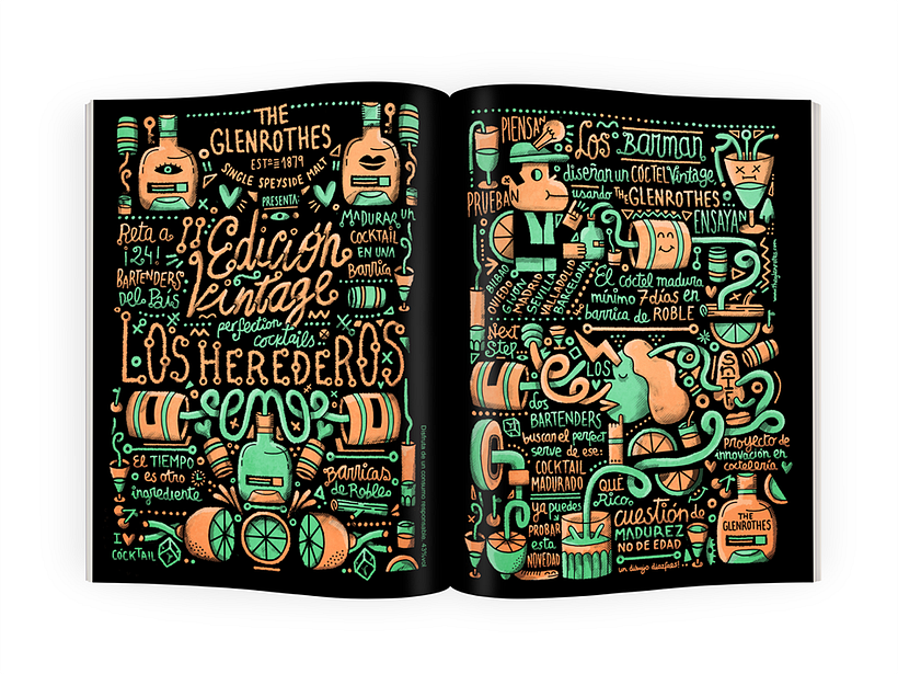II VINTAGE EDITION GLENROTHES 1