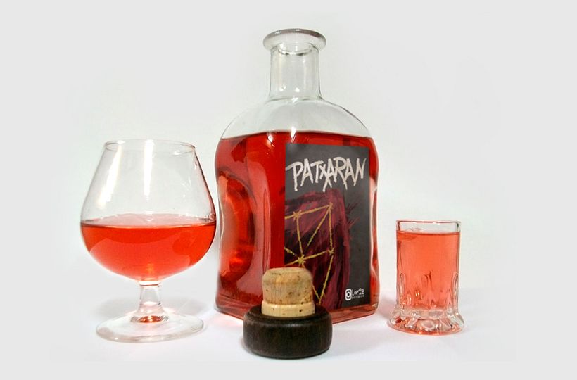 Patxaran Oloriz - Design