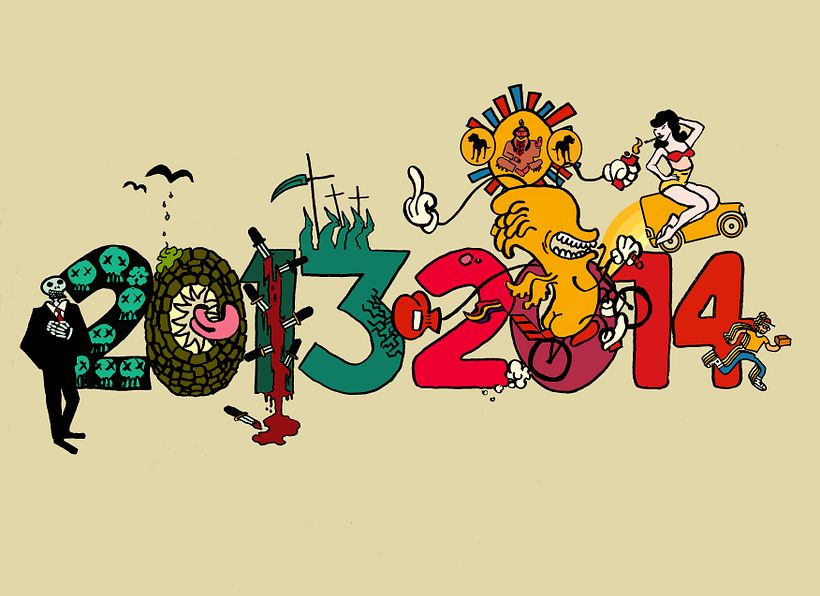 Felicitación 2014 -1