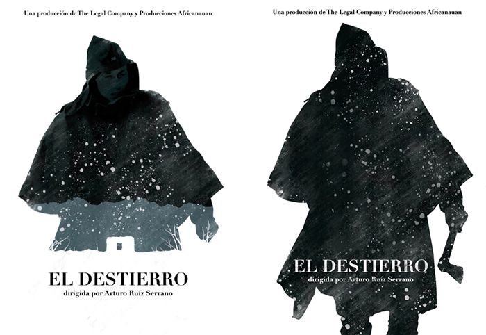 Cartel película El Destierro 2