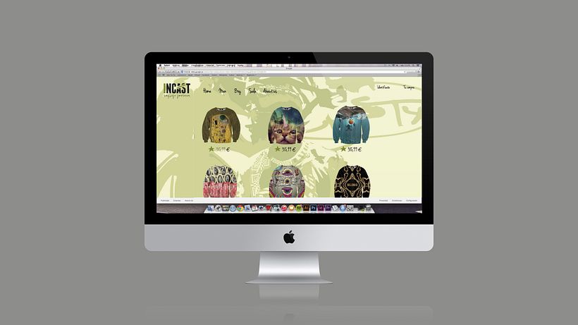 BRANDING INCAST 'UNUSUAL CLOTHES' 7