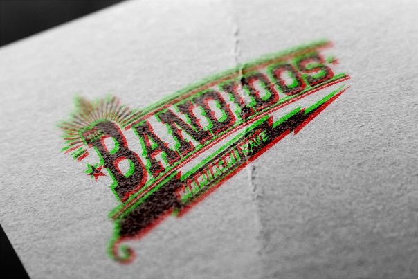 Bandidos Lettering - Design