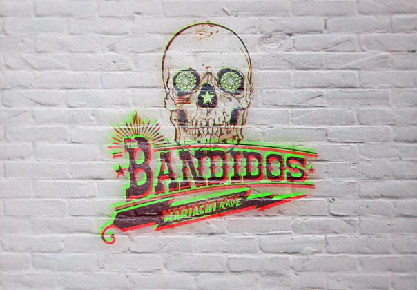 Bandidos Lettering - Design