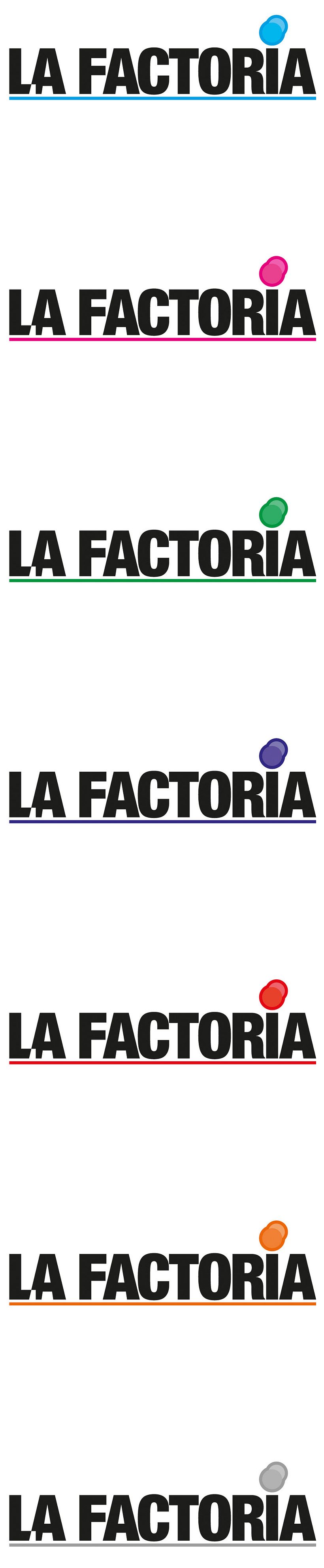La Factoría. Logo 1