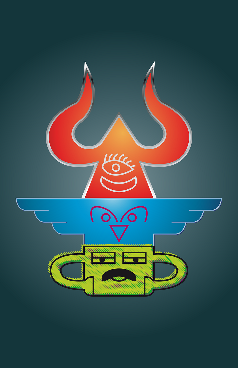 mini Totem 1