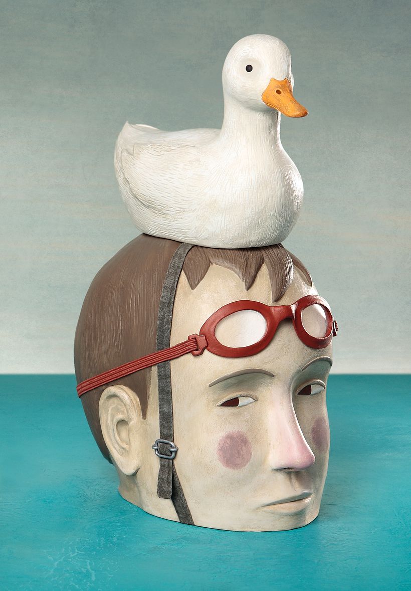 Ilustracje z plasteliną 1