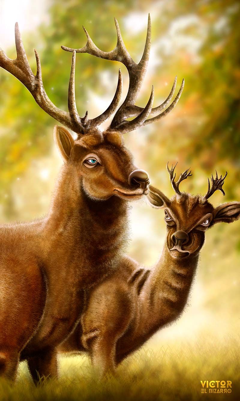 Los 7 pecados capitales con animales 5