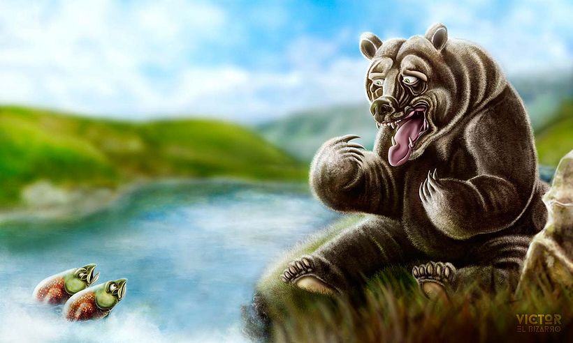 Los 7 pecados capitales con animales 7