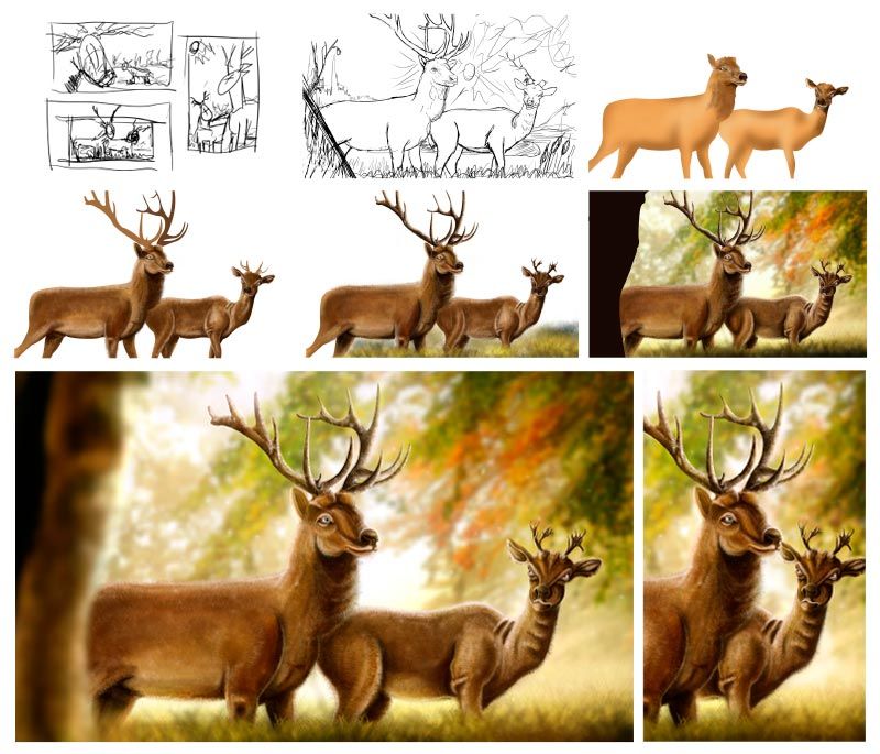 Los 7 pecados capitales con animales 19
