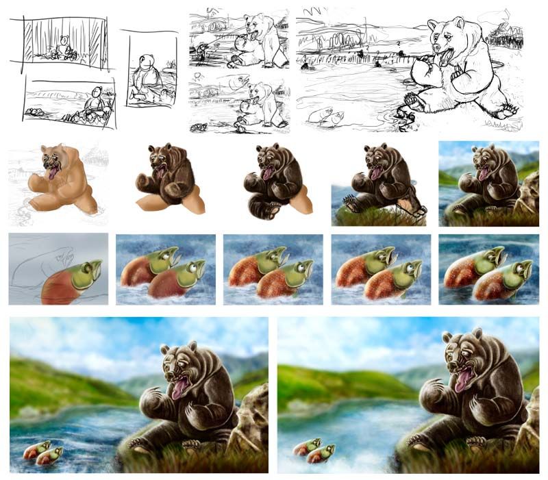 Los 7 pecados capitales con animales 22