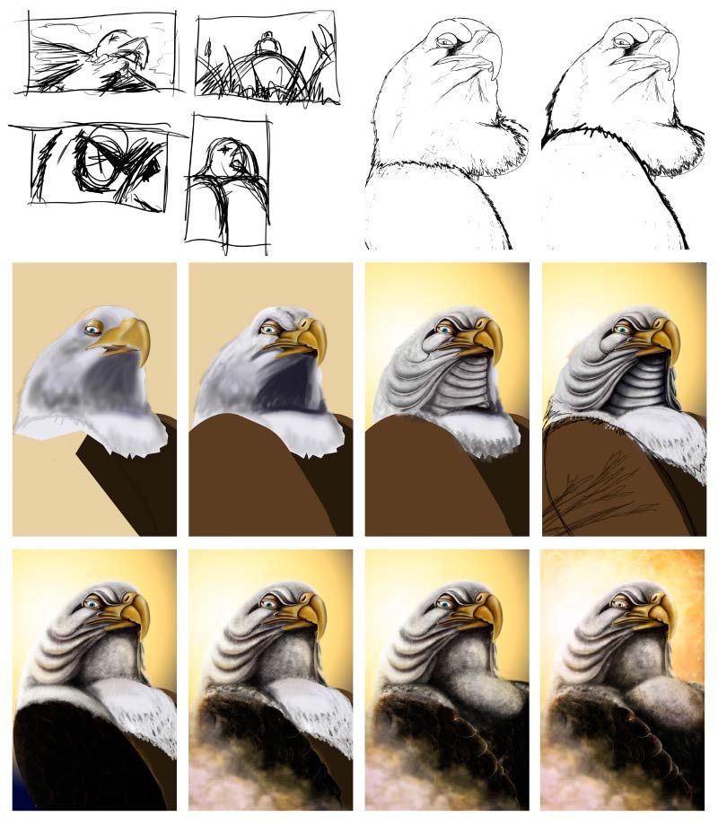 Los 7 pecados capitales con animales 28