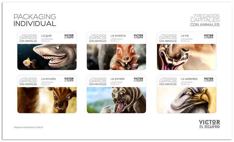 Los 7 pecados capitales con animales 36