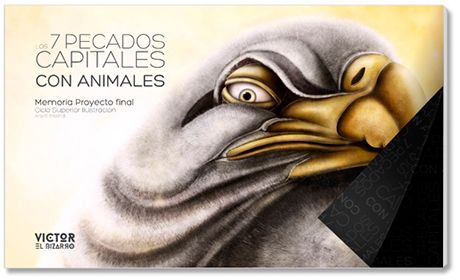 Los 7 pecados capitales con animales 45