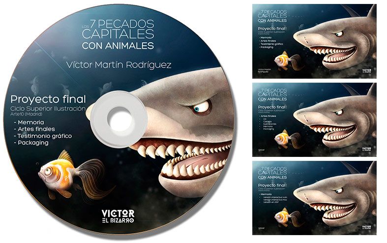 Los 7 pecados capitales con animales 47