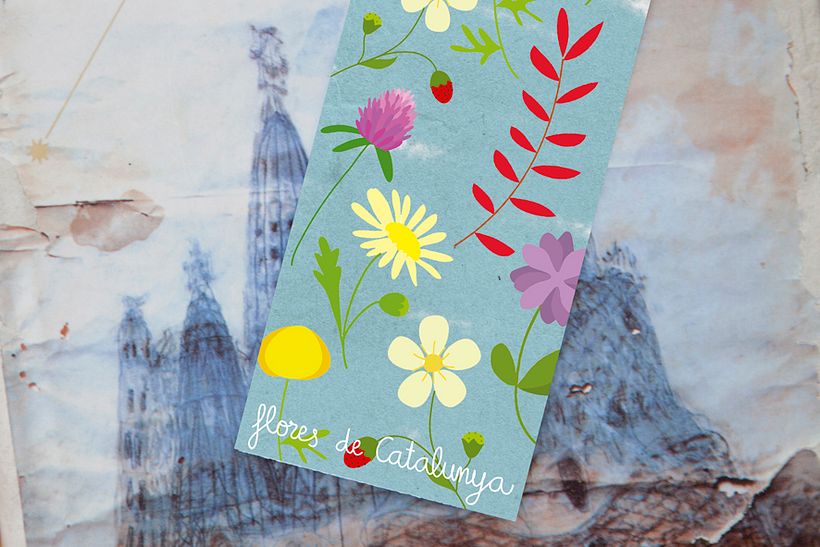 Puntos de libro - Tradycyjna ilustracja