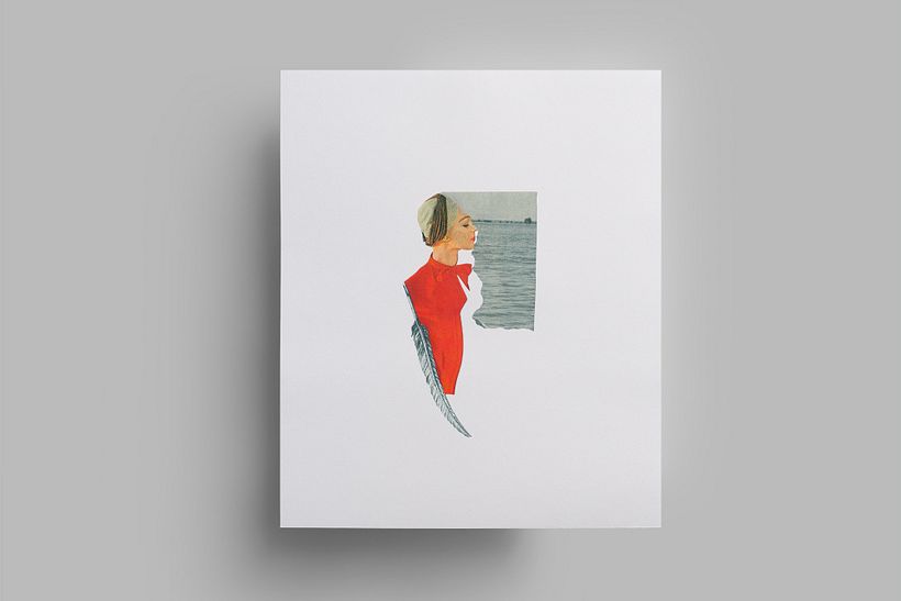 Collage Exhibition - Bcn 1