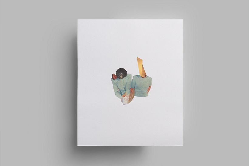 Collage Exhibition - Bcn 4