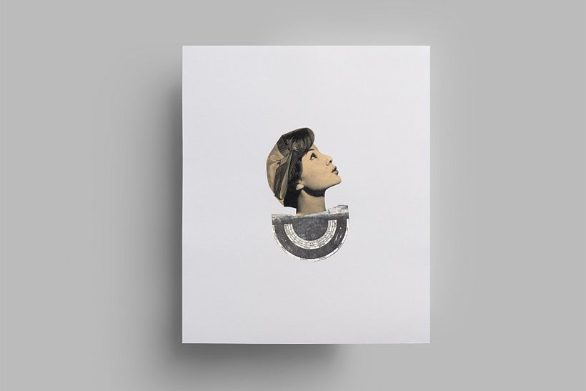 Collage Exhibition - Bcn 5