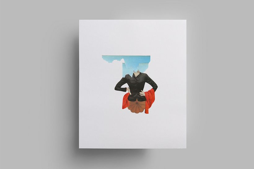 Collage Exhibition - Bcn 7