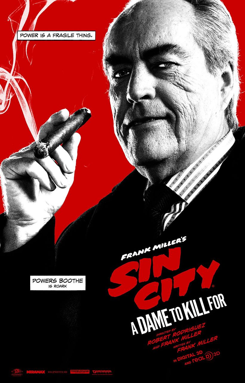 Sin City: una donna per cui uccidere - Poster 8