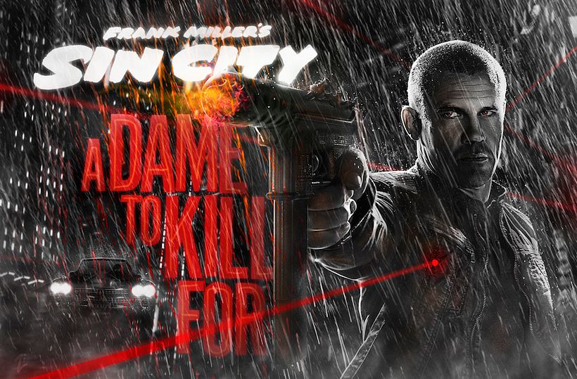 Sin City: una donna per cui uccidere - Poster 11