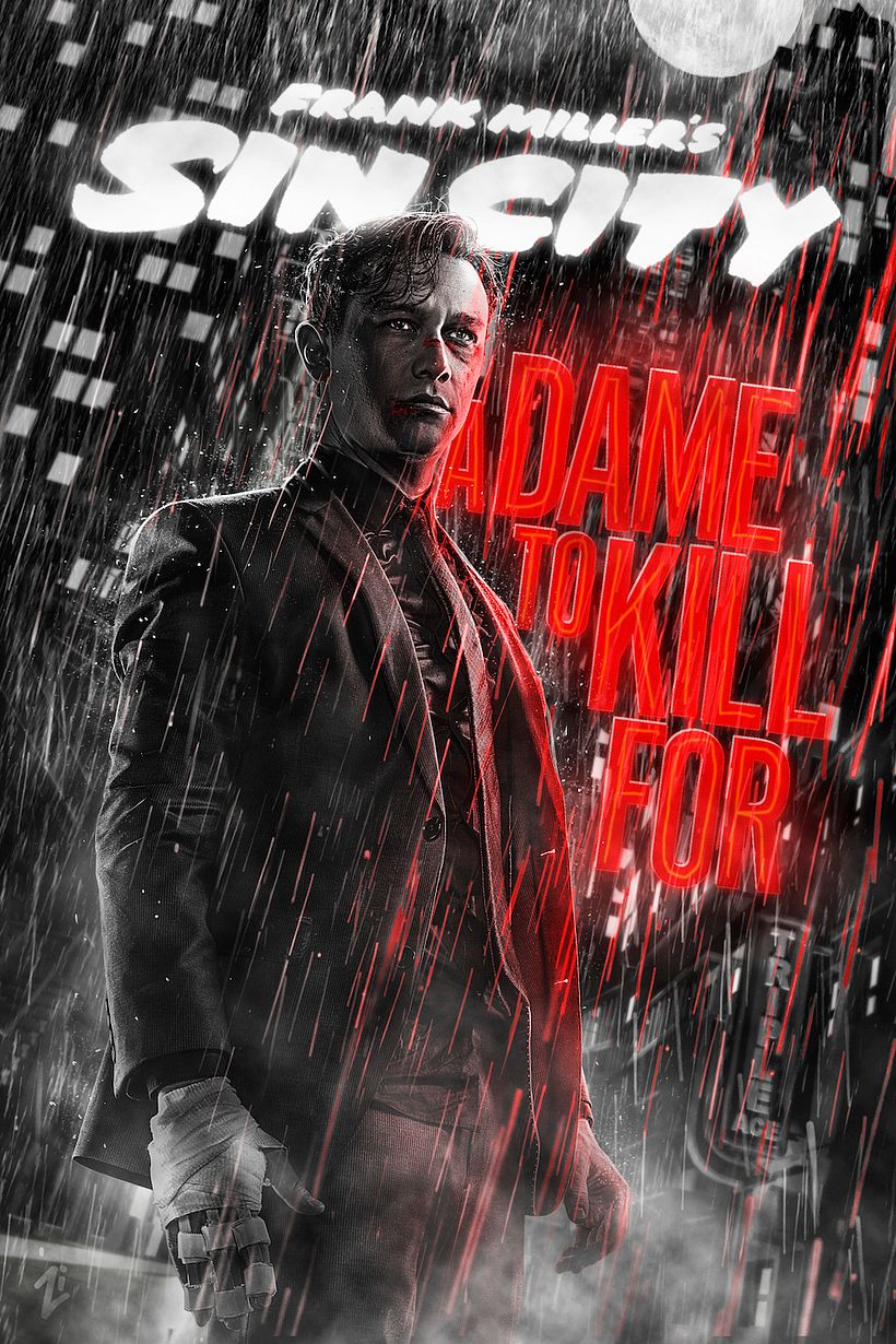 Sin City: una donna per cui uccidere - Poster 12