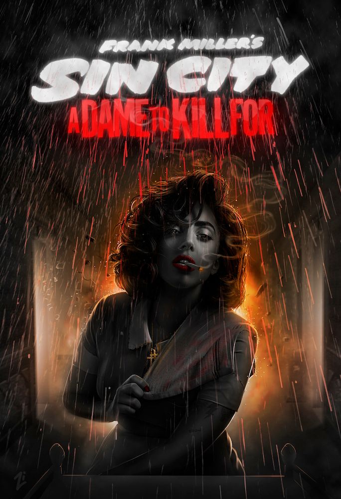 Sin City: una donna per cui uccidere - Poster 14