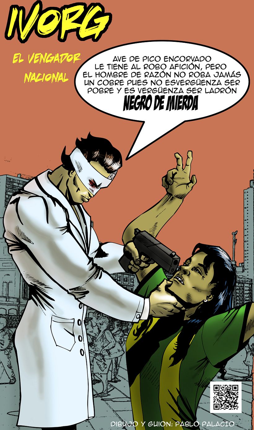 IVORG el vengador nacional 1