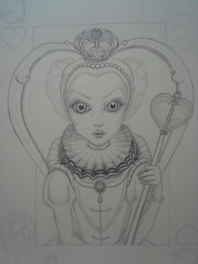 Reina de corazones 1