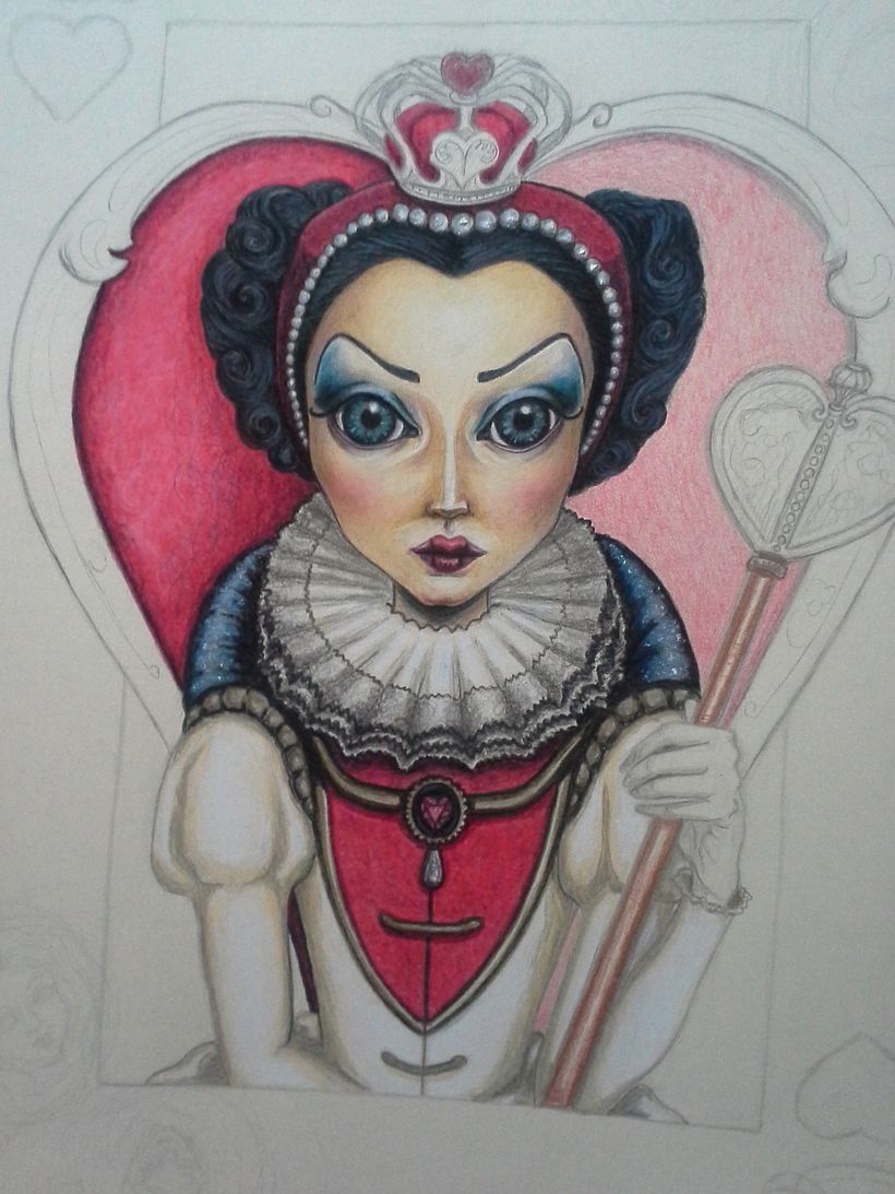 Reina de corazones 2