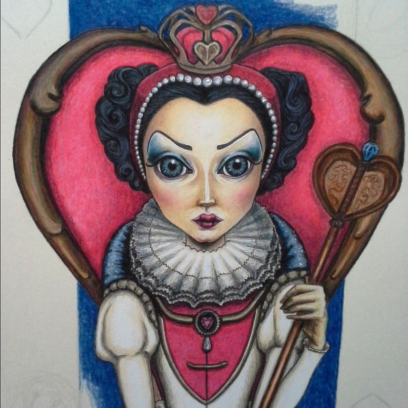 Reina de corazones 3