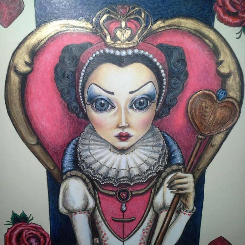 Reina de corazones 4
