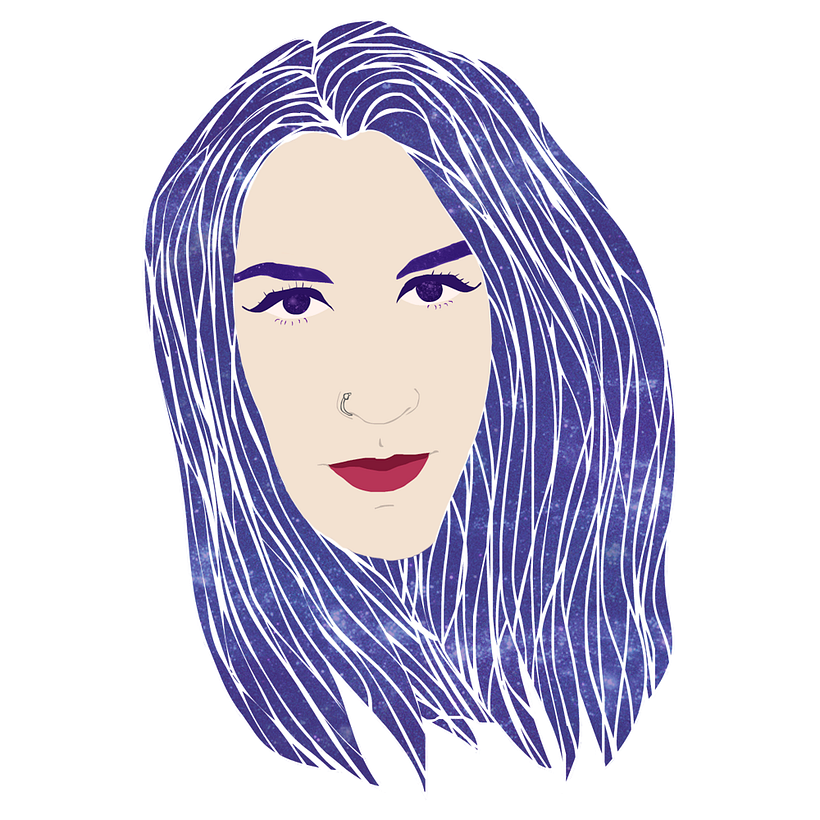 Ilustración · Retratos 4