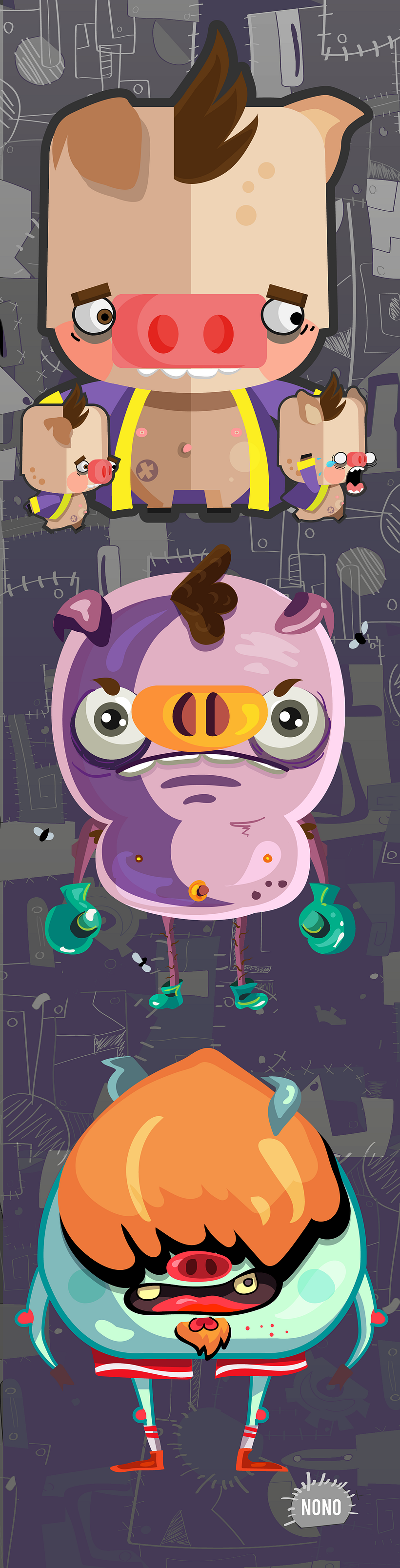 Cerdo -1