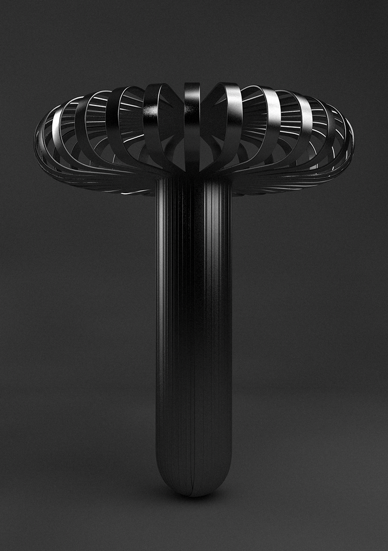 Chastity type - 3D