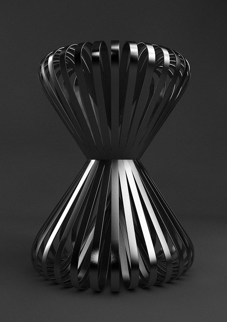 Chastity type - 3D
