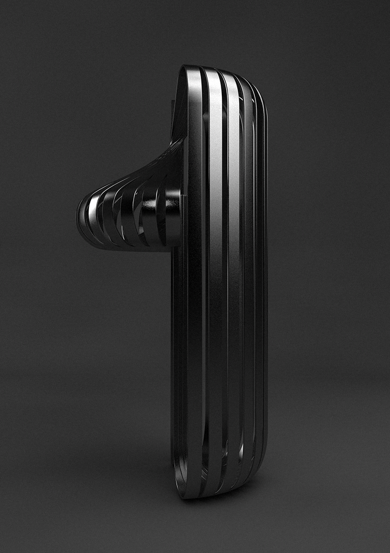 Chastity type - 3D