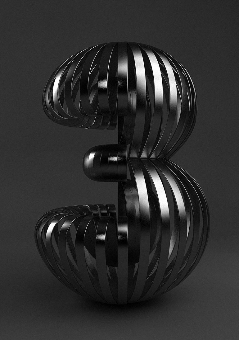 Chastity type - 3D
