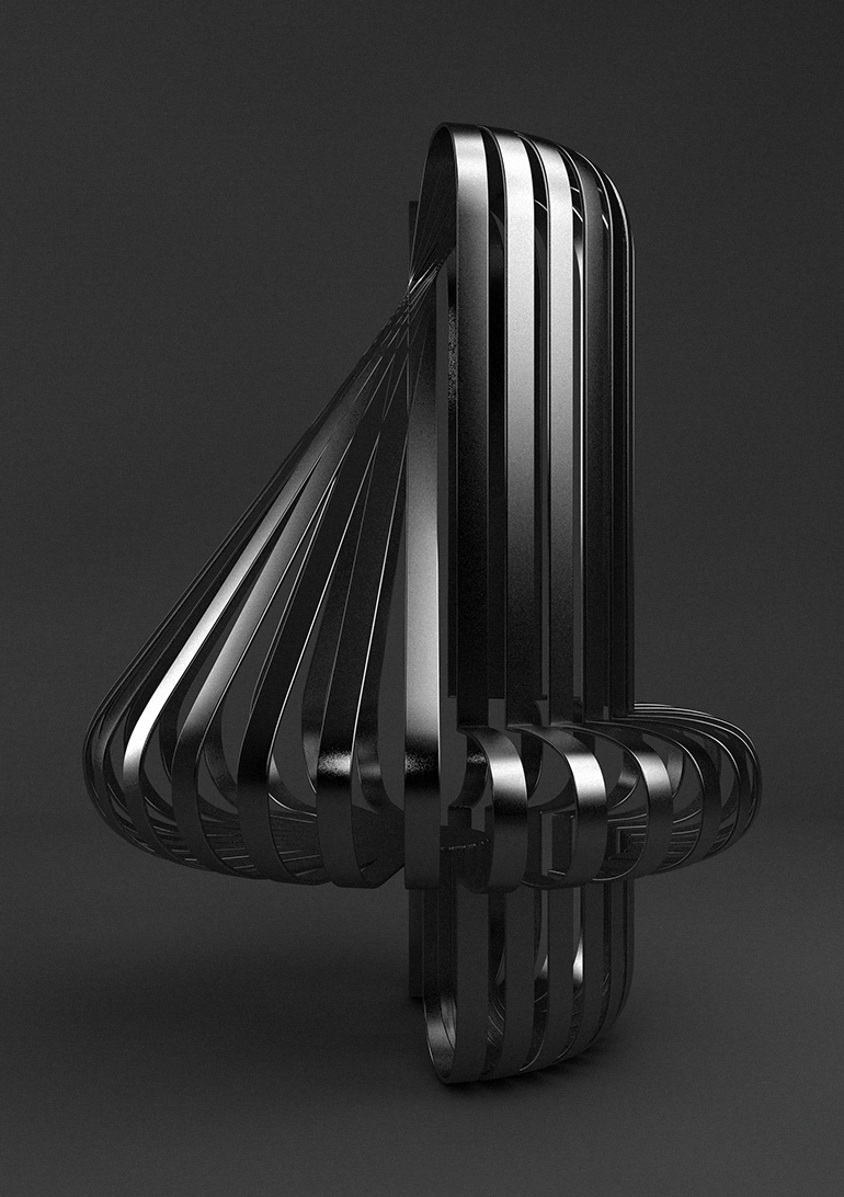 Chastity type - 3D