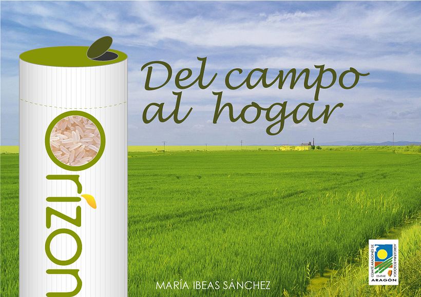 Creación de marca de arroz, identidad corporativa y diseño de packaging -  Branding en identiteit