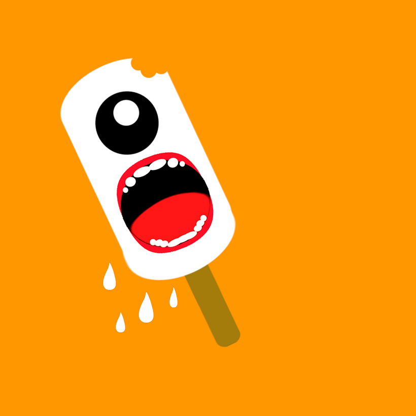 First Project  #IceCreamDying -1