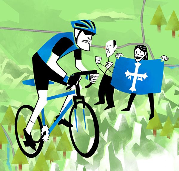 Fitur. Mapa Asturias Deportes. 2
