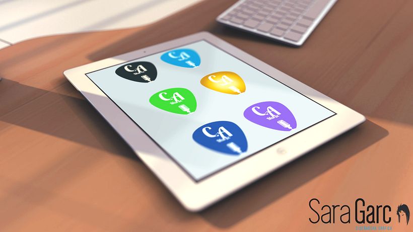 Logotipo oficial de Carlos Alfredo Finalista de La Voz Kids España 1