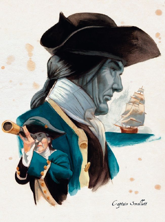 Treasure Island - R.L.Stevenson 4