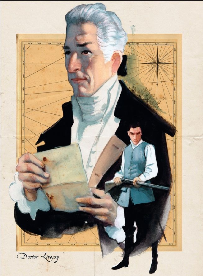 Treasure Island - R.L.Stevenson 5