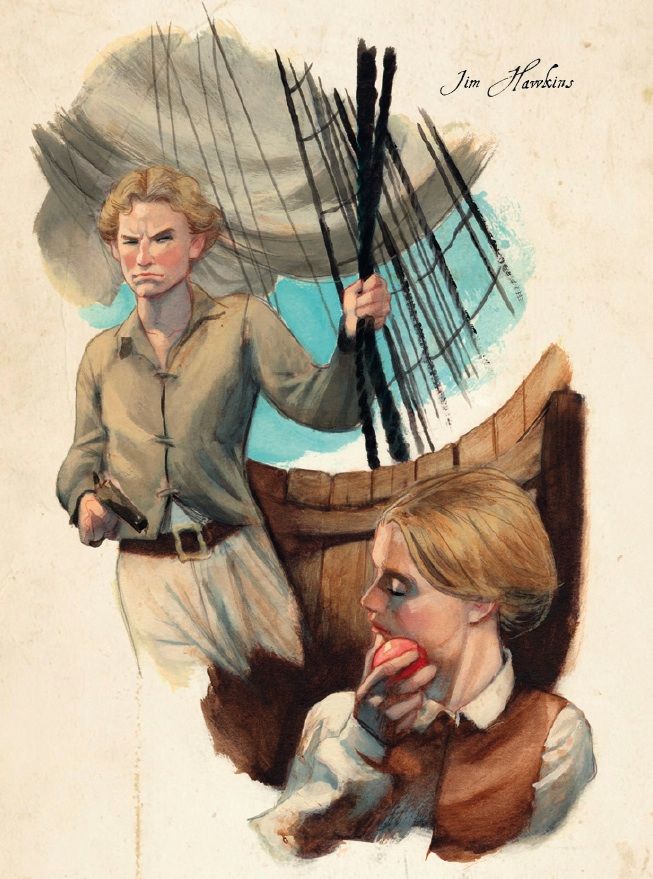 Treasure Island - R.L.Stevenson 6