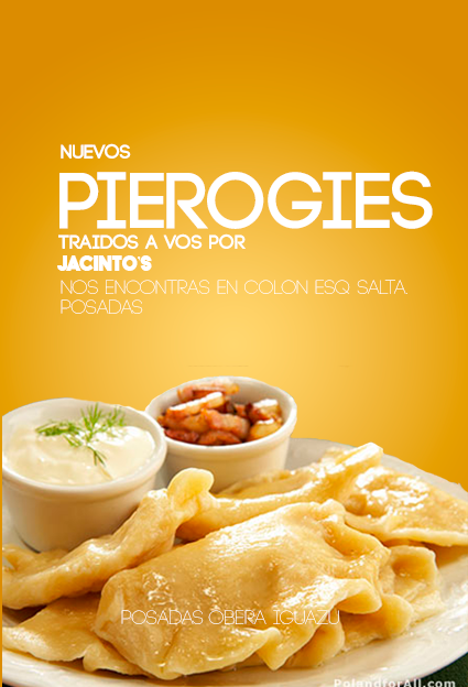 Folleto "Jacinto's"  -1