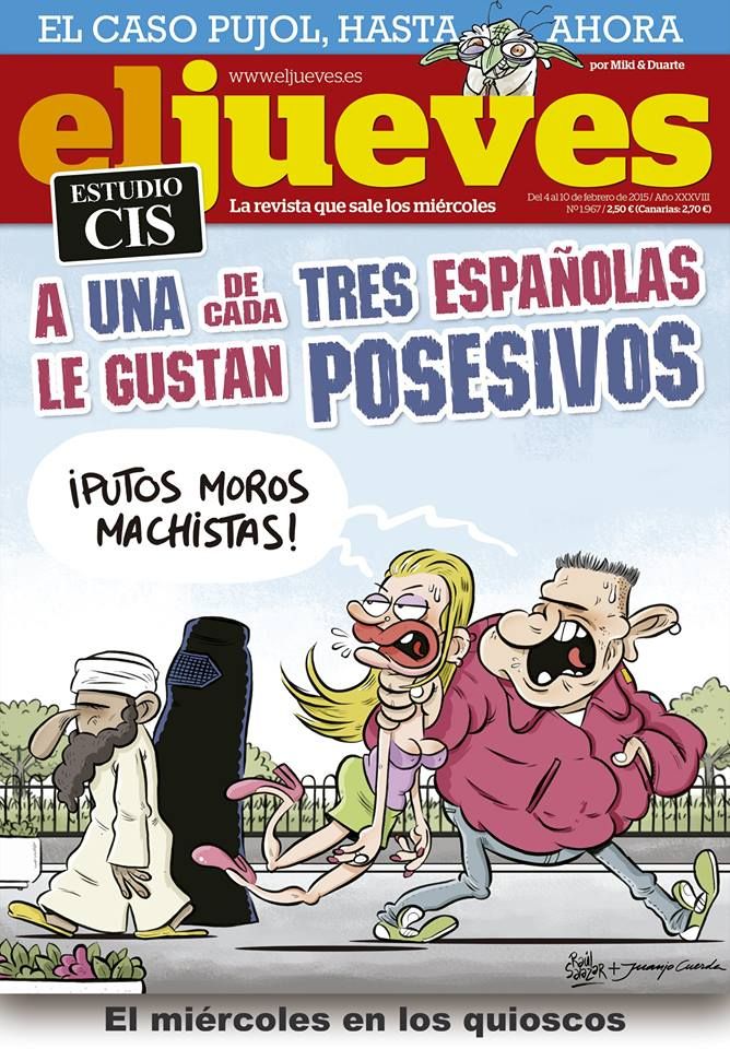 Portada revista EL Jueves Nº 1967 0