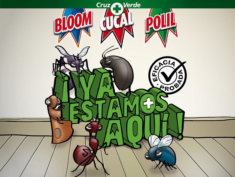 Campaña Cruz Verde 1