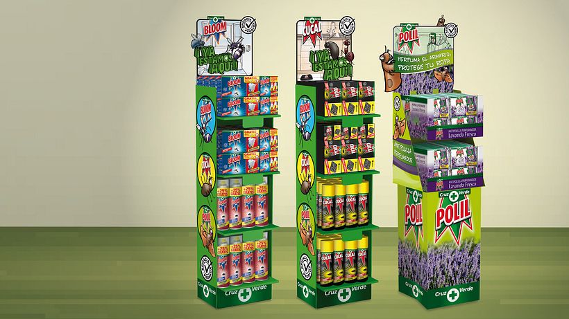 Campaña Cruz Verde 3